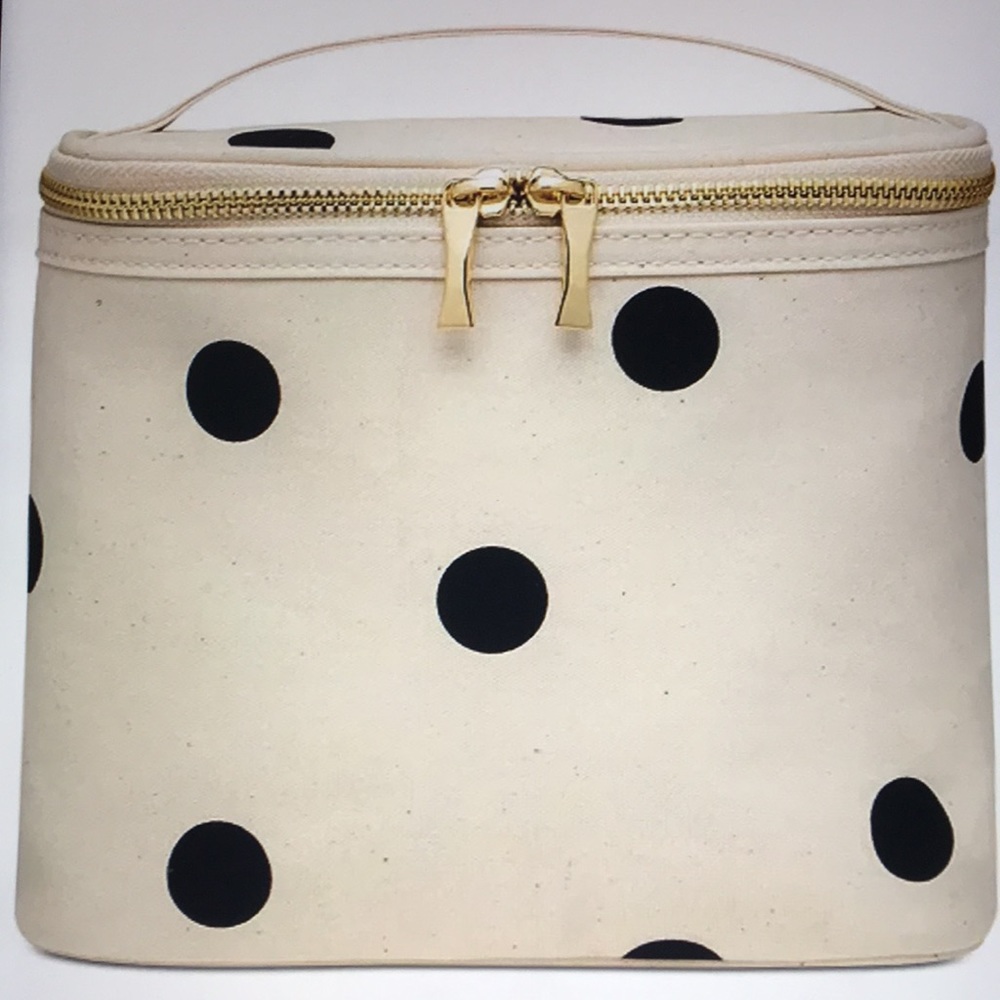 Kate Spade New York Deco Dot Lunch Tote. NWT.